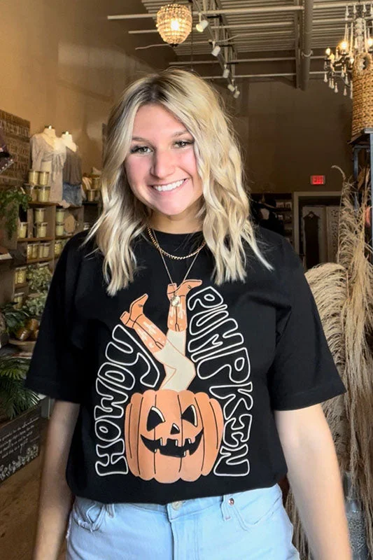 Howdy Pumpkin Tee