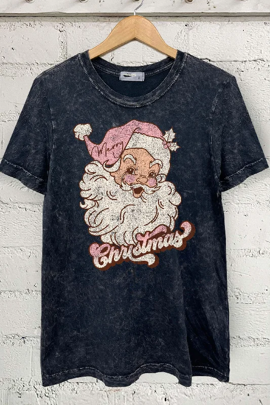 Merry Christmas Santa Tee