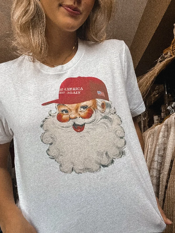 Red Hat Santa Tee