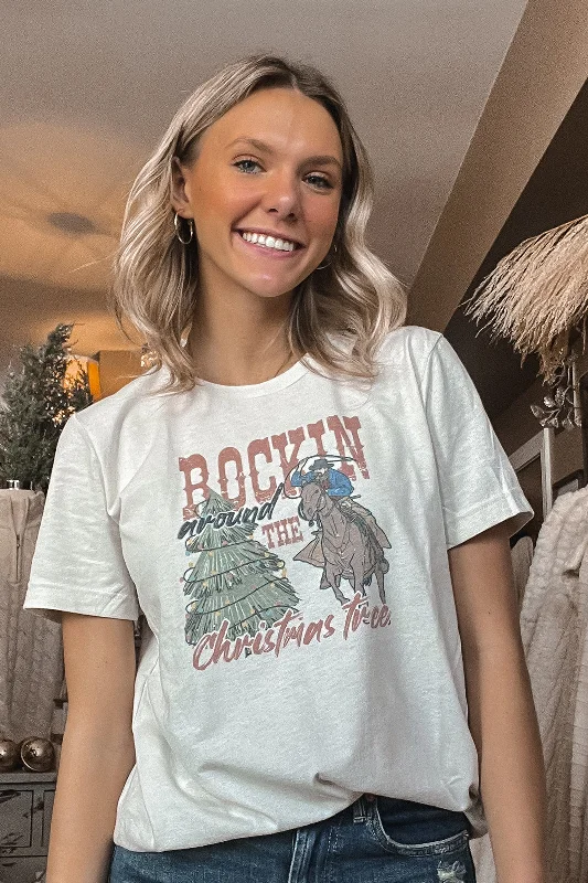 Rockin' Around The Christmas Tree Tee