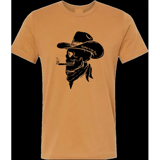 Rodeo Hippie Cowboy to the Bone Tee