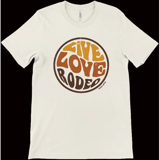 Rodeo Hippie Live Love Rodeo Tee