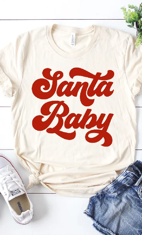 Santa Baby Tee