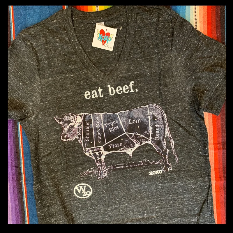 West 20 Eat Beef Tee