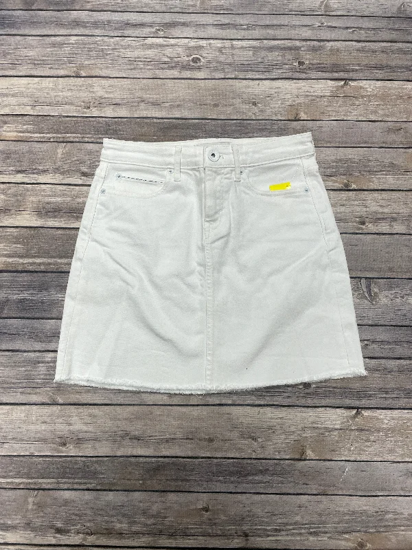 Skirt Mini & Short By Vineyard Vines In White, Size: 0