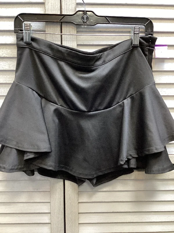 Skort By Shein In Black, Size: L