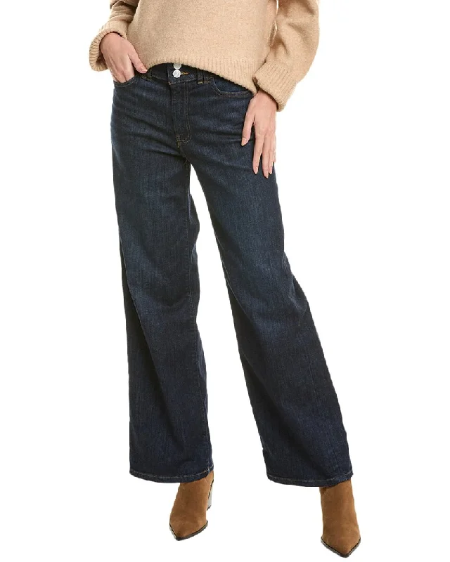 7 For All Mankind Triple Binding Slim Fife Palazzo Jean