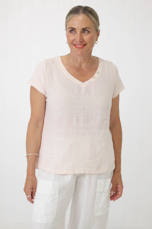 Amalia Top Antique Blush