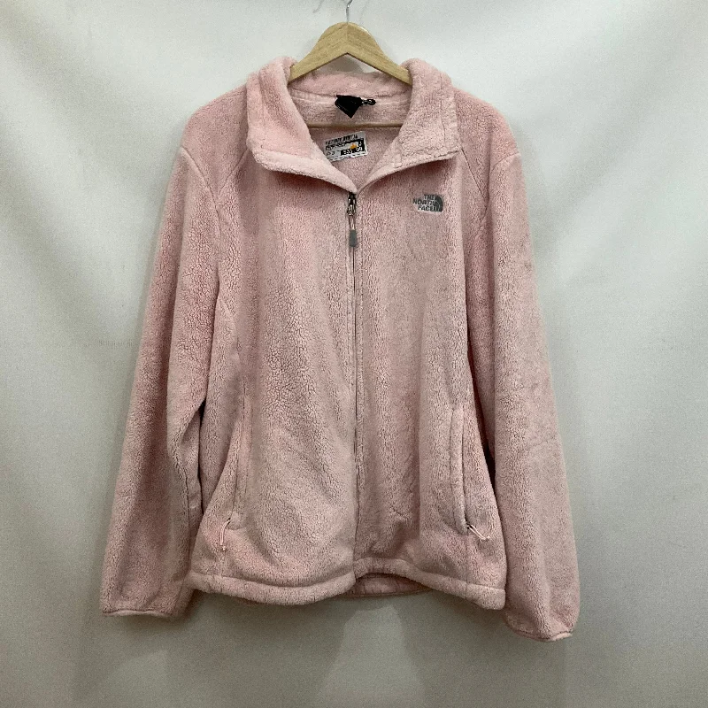 Athletic Fleece By The North Face In Pink, Size: 2x