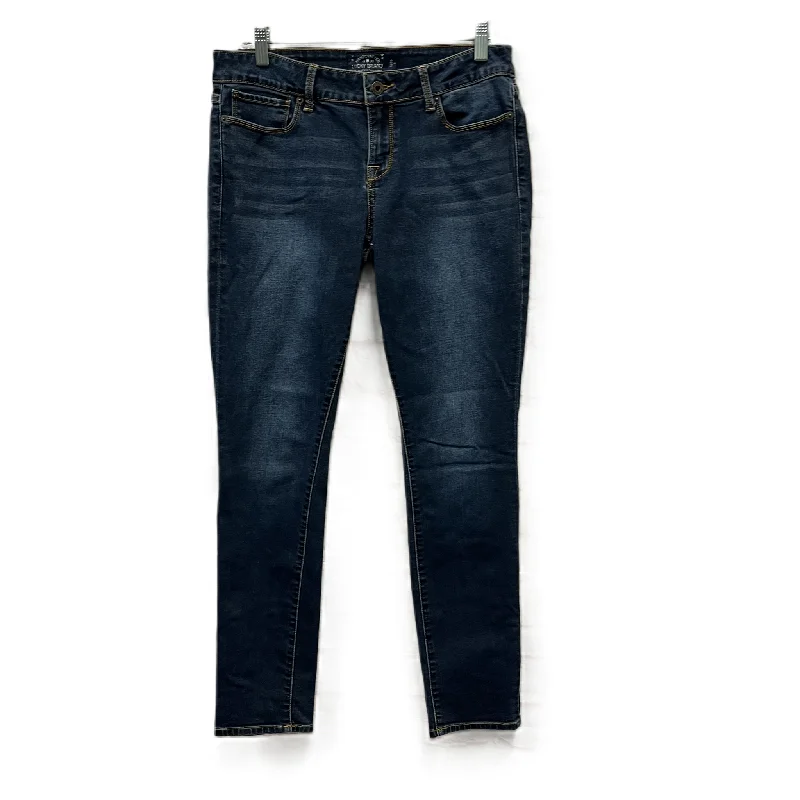 Jeans Skinny By Lucky Brand In Blue, Size: 8