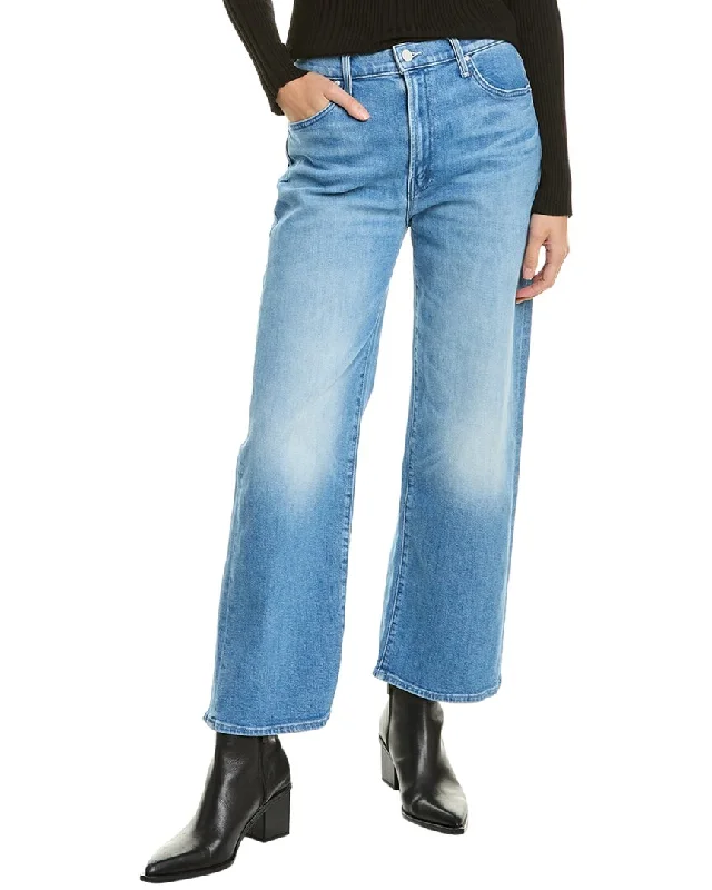 MOTHER The Spinner Zip Sneak Paint The Town Jean