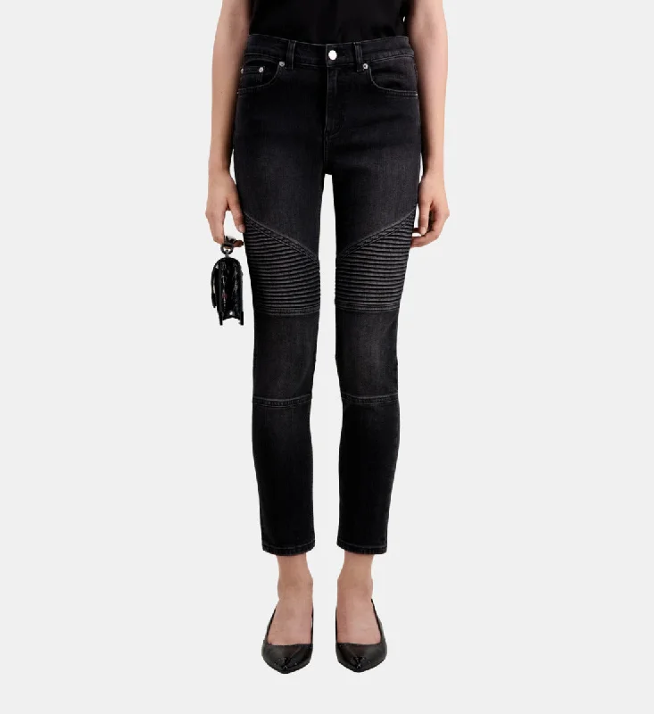 Slim Biker Jeans