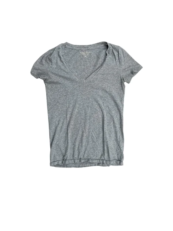 Top Short Sleeve By J. Crew In Grey, Size: Xs