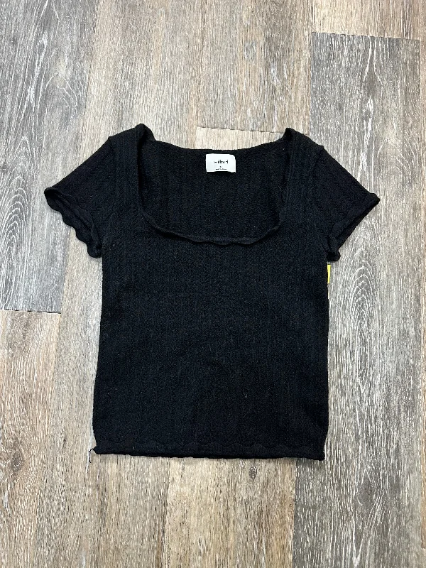 Top Short Sleeve By Wilfred In Black, Size: Xs