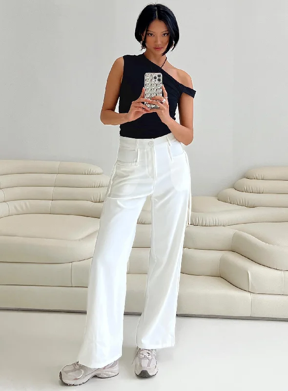 Hosanna Pants White