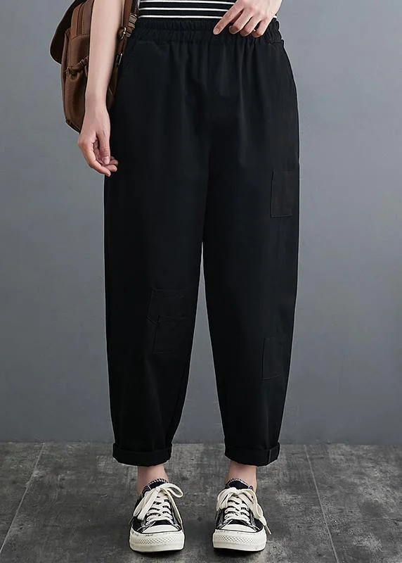 Loose Spring Women Pants Fall Fashion Black Work Casual Pant