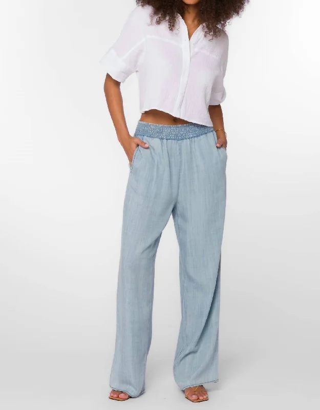 Morelia Pants In Catalina Blue