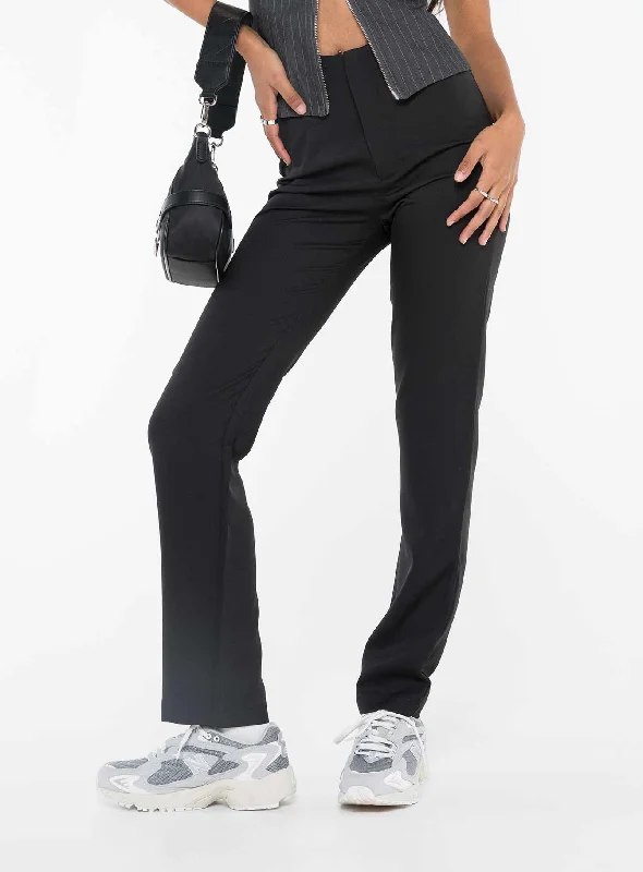 Novak Pants Black