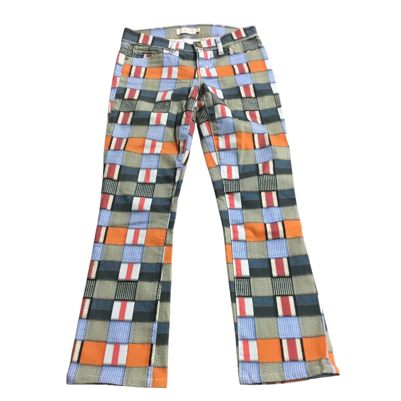 Pants Designer By Tory Burch In Multi-colored, Size: 24