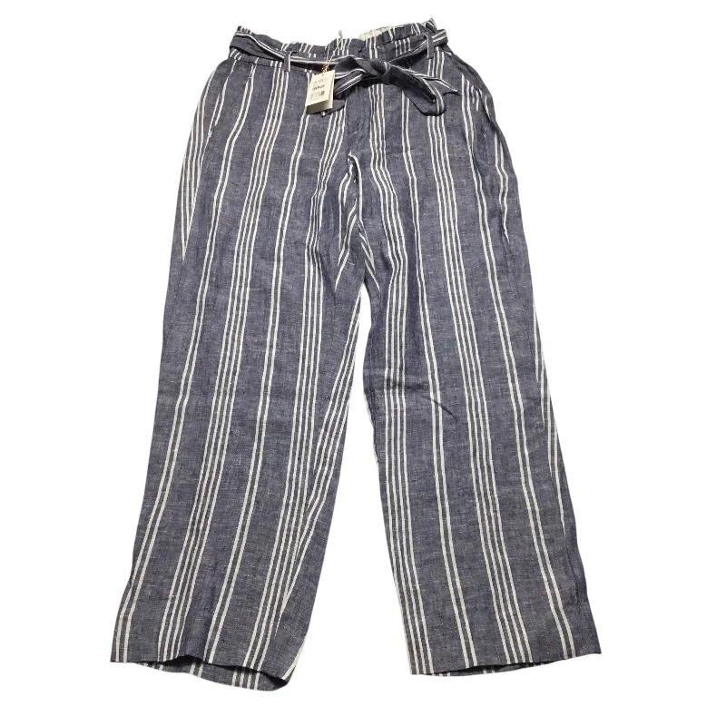 Pants Linen By Hatley In Striped Pattern, Size: M