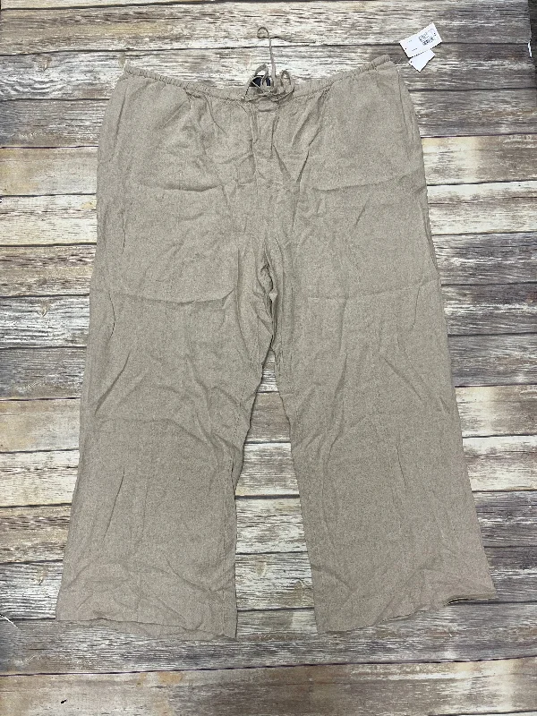 Pants Other By A New Day In Brown, Size: 3x