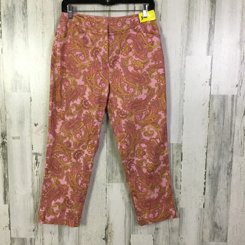 Pants Other By Jones New York In Pink, Size: 8