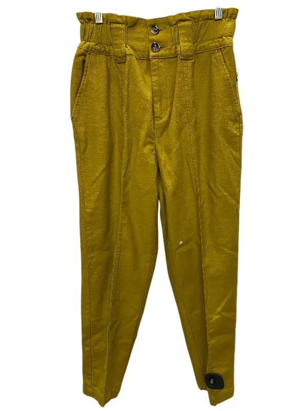 Pants Other By Who What Wear In Green, Size: 4