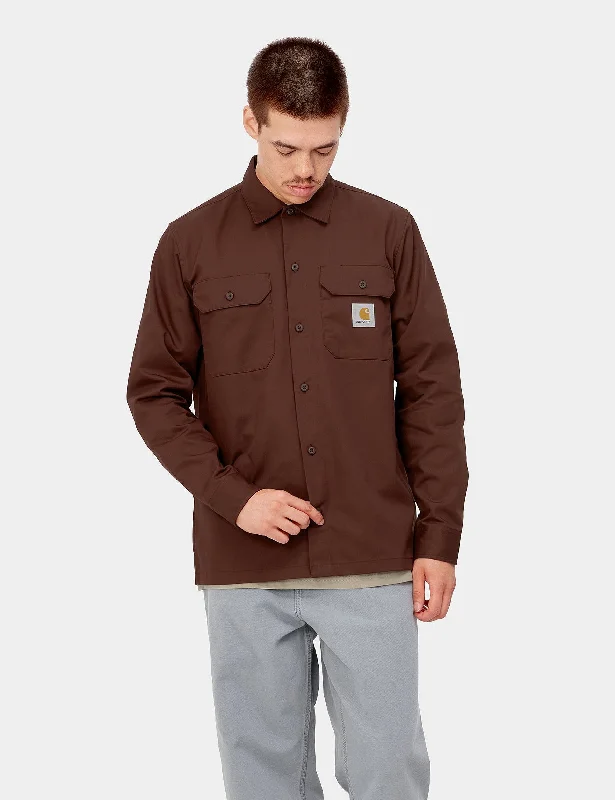 Carhartt-WIP Master Shirt - Ale Brown