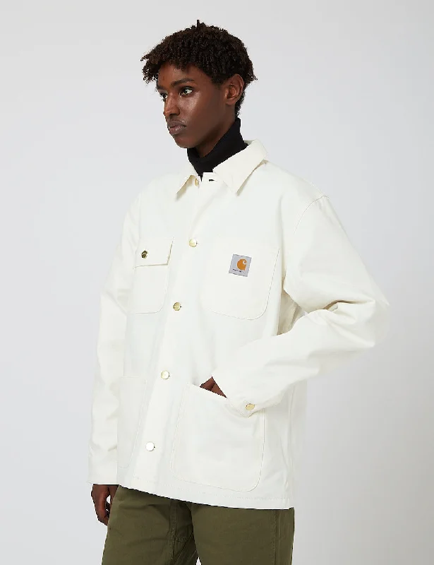 Carhartt-WIP Michigan Coat (Organic Cotton) - Wax rigid