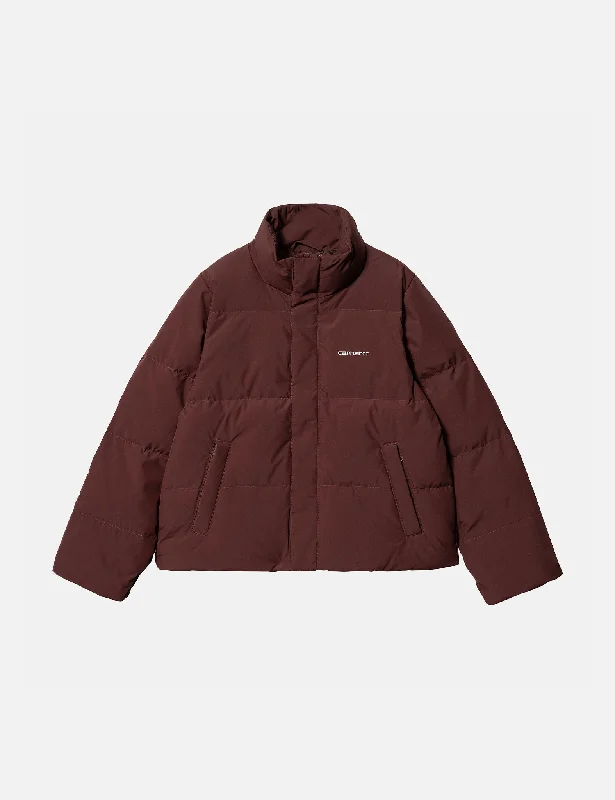 Carhartt-WIP Womens Yanie Jacket - Ale Brown