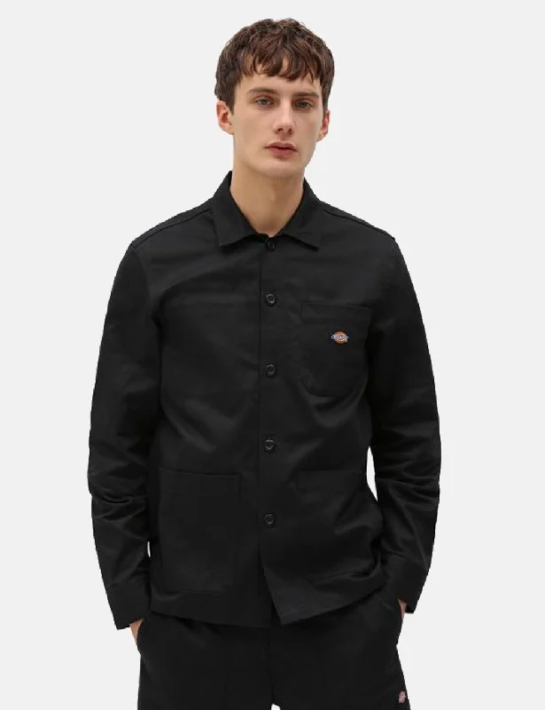 Dickies Funkley Overshirt- Black