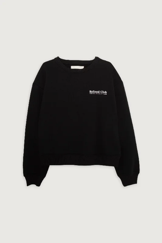 REFINED CLUB SWEATSHIRT