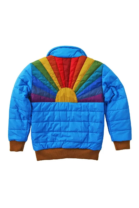 KID'S SUNBURST JACKET - DRESDEN BLUE