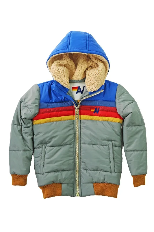 KID'S TREKKER 2 JACKET - SEDONA GREY