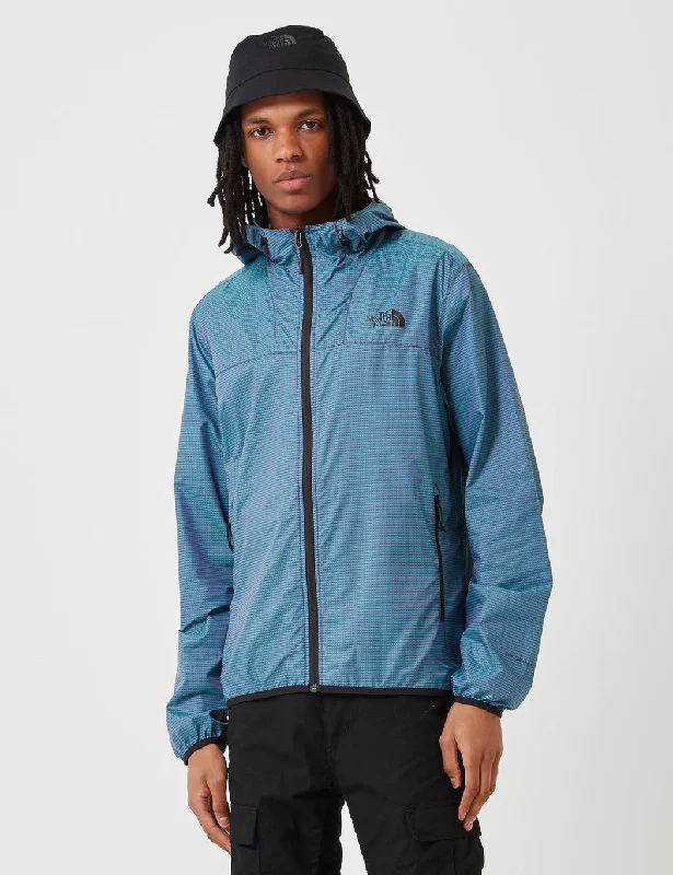 North Face Novelty Cyclone Jacket - Iridescent Multi Blue