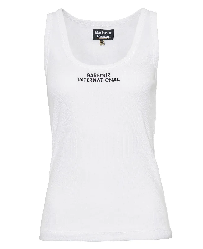 Ozanne Tank Top - White