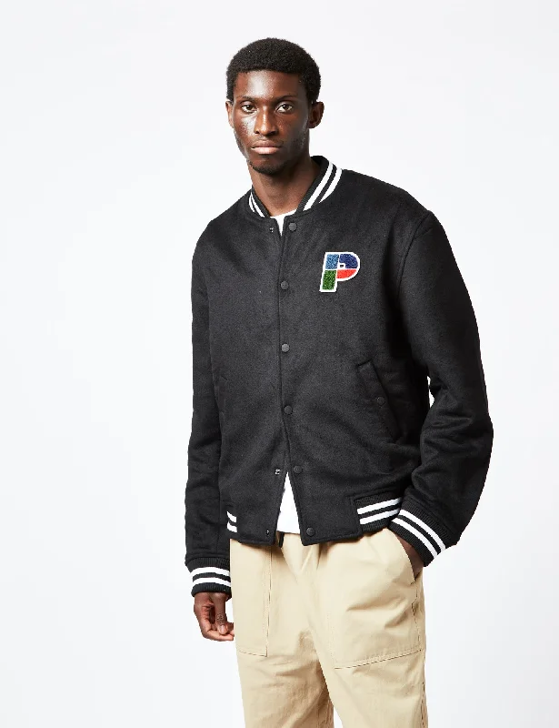 Parlez Anchorage Bomber Jacket - Black