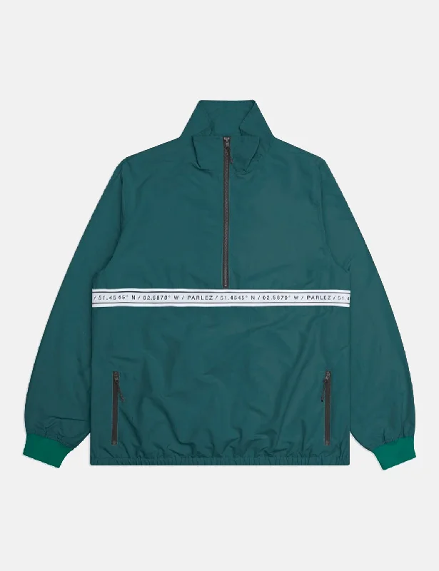 Parlez Payne Jacket - Teal Green