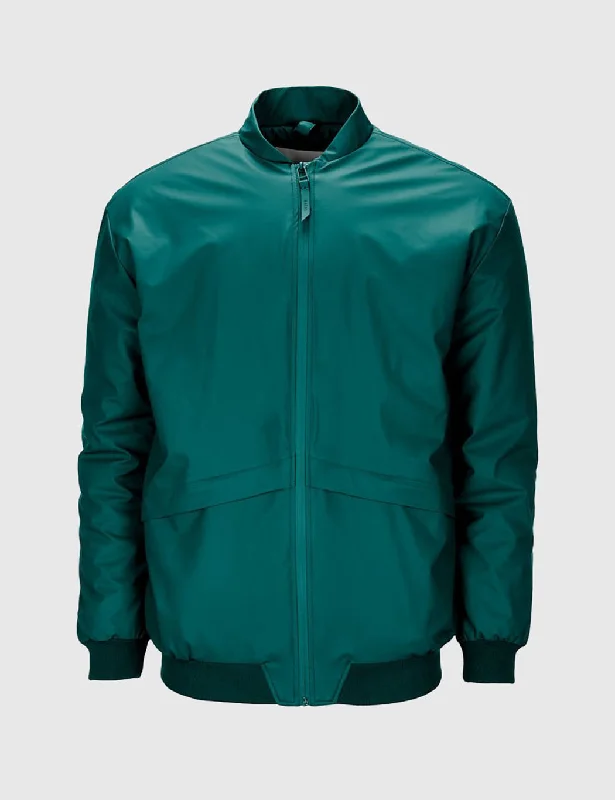 Rains B15 Bomber Jacket - Dark Teal