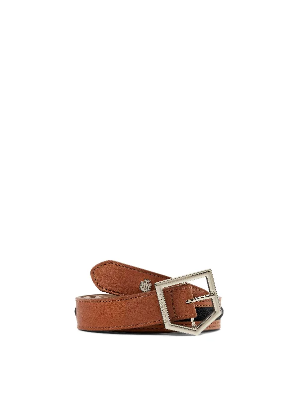 Hampton Belt - Tan & Black