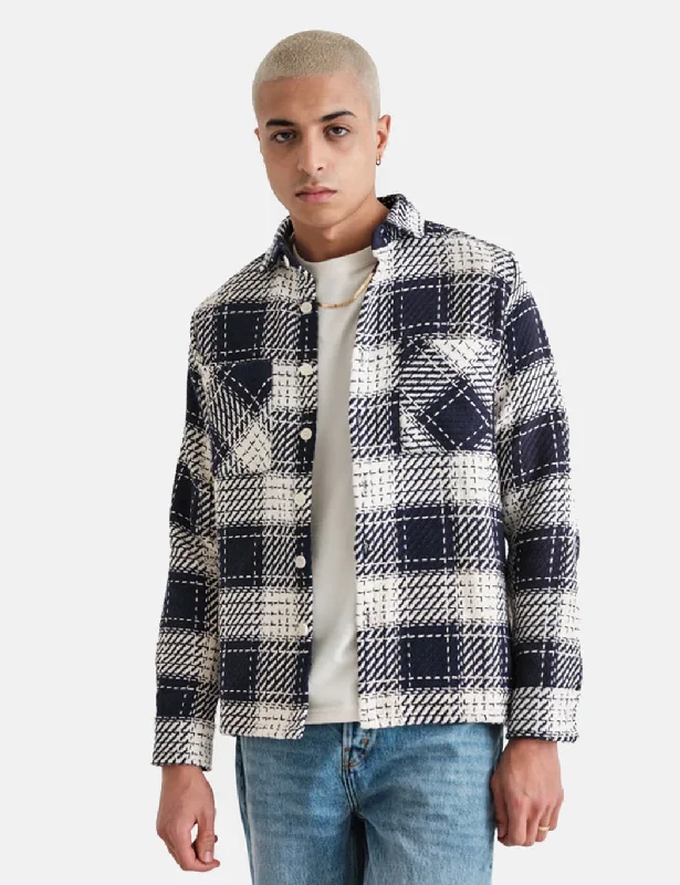 Wax London Whiting Overshirt - Beatnik Marine