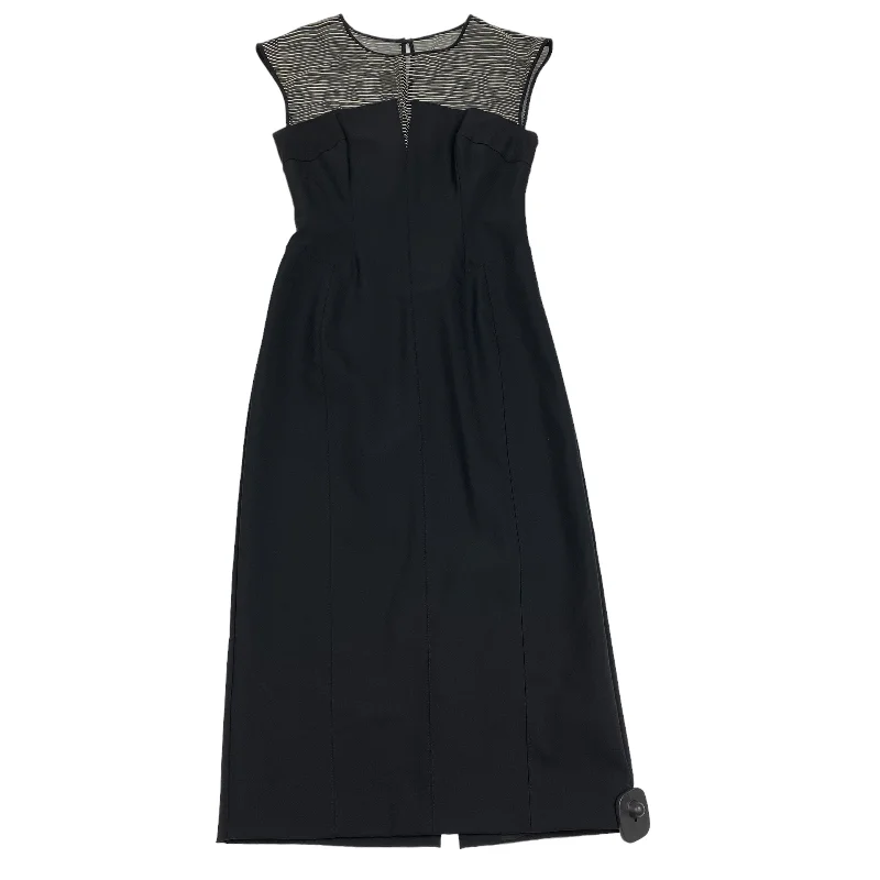 Black Dress Casual Midi Karen Millen, Size S