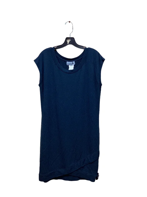 Blue Dress Casual Midi Athleta, Size M