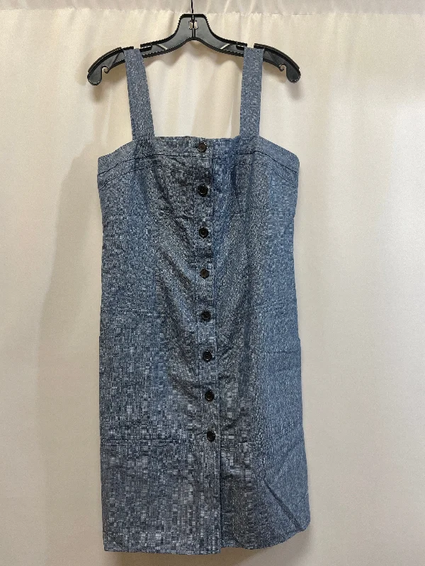 Blue Dress Casual Midi Derek Lam, Size L