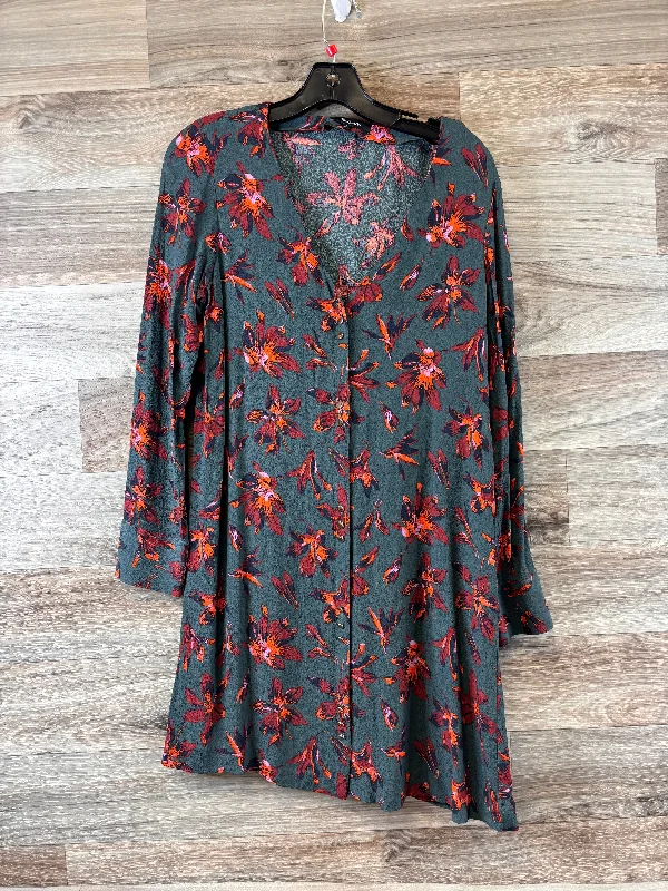 Dress Casual Midi By Madewell  Size: S