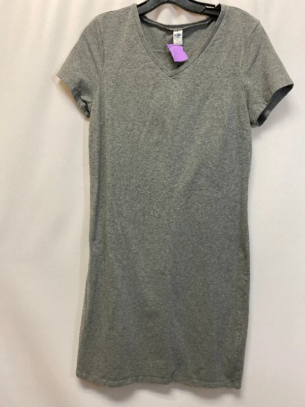 Dress Casual Midi By Old Navy  Size: L