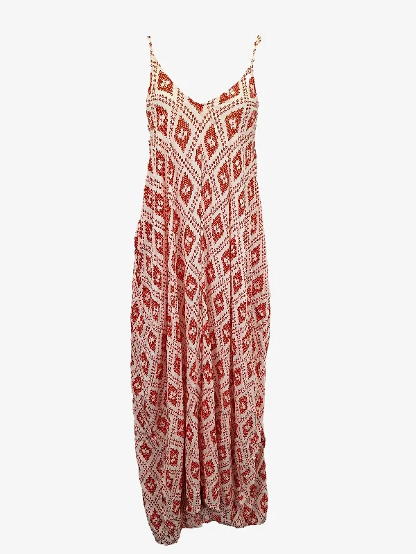 Debbie Dabbie by Angela Biba Light Summer Resort Maxi Dress Size 10