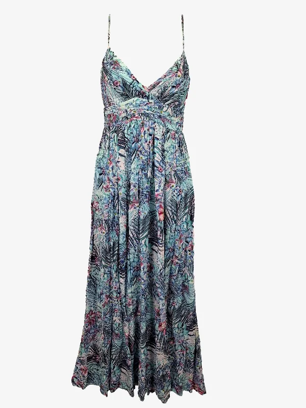 Forever New Strap Jungle Maxi Dress Size 10