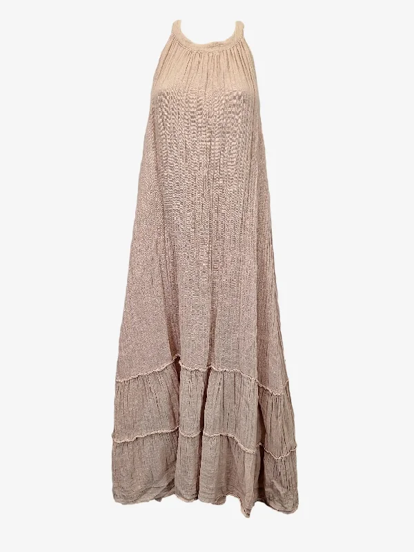 Imagine Spring Blush Maxi Dress Size S