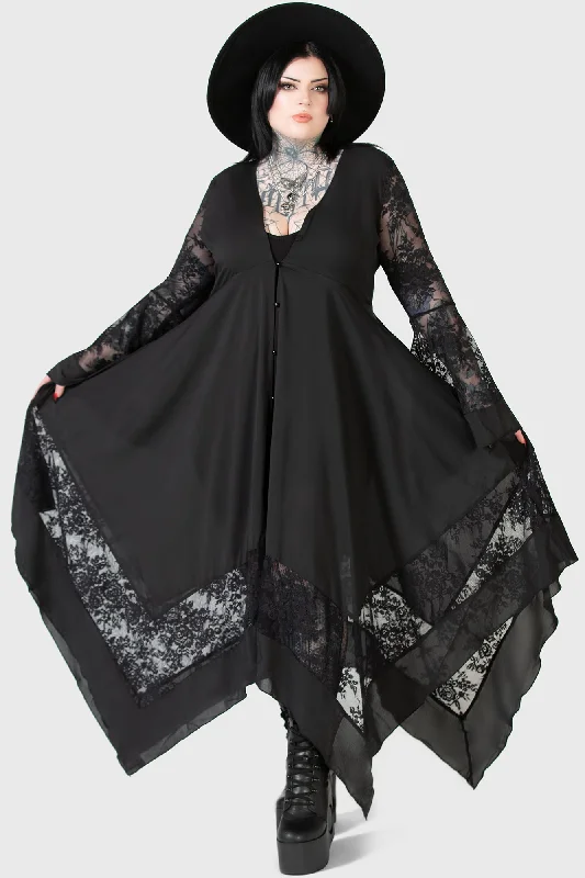 Misty Night Maxi Dress [PLUS] - Resurrect